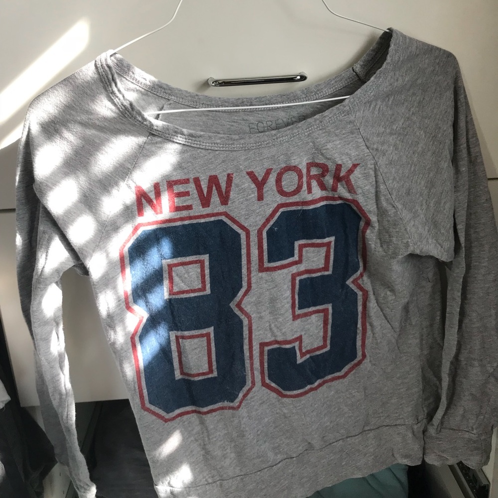 Forever 21 long sleeve top